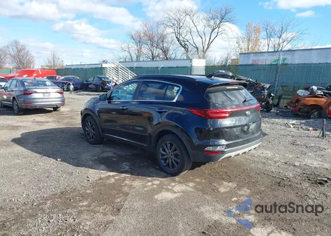 2020 Kia Sportage S from USA, damaged, VIN KNDP6CAC2L7755380